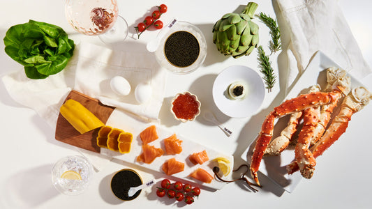 GRADING CAVIAR