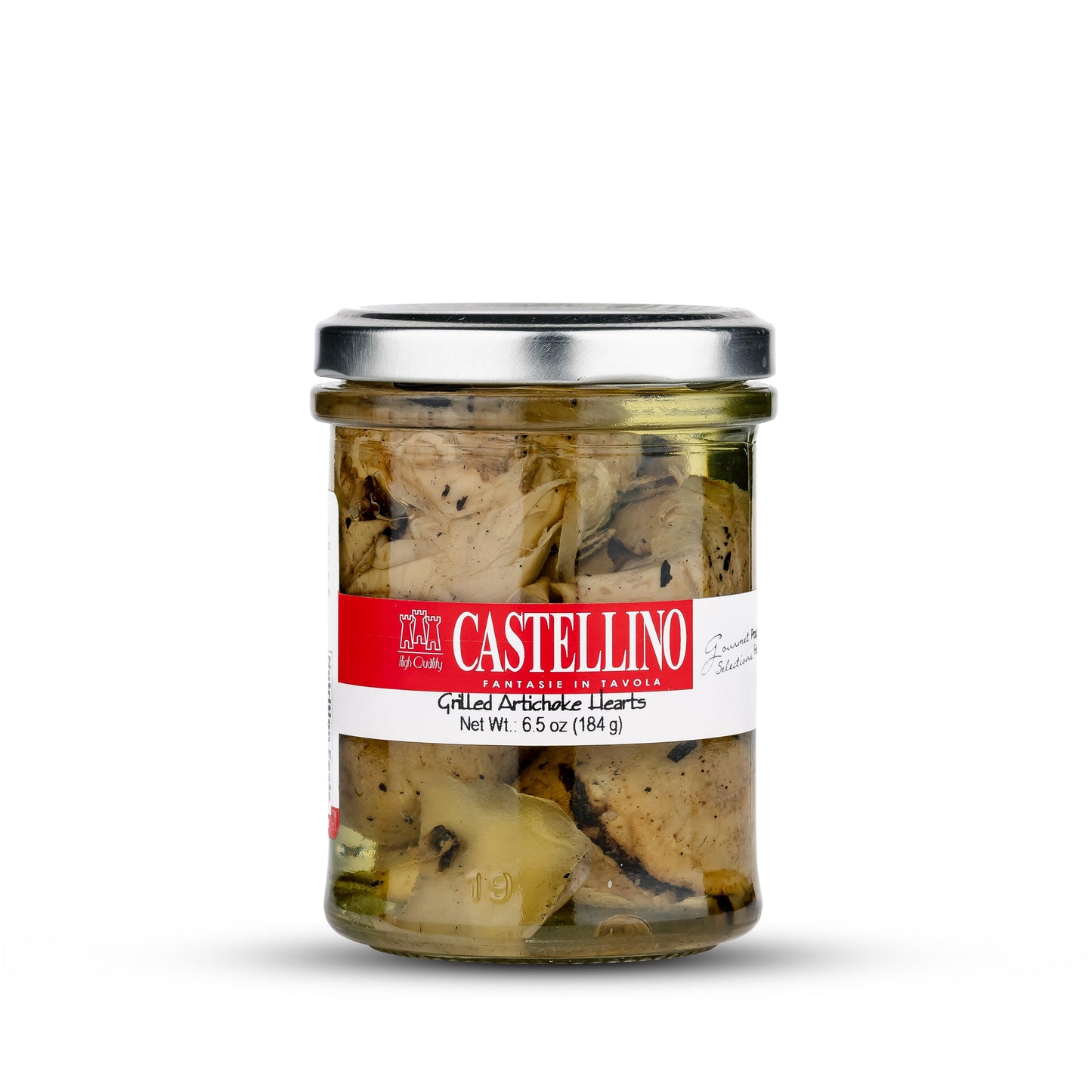 Grilled Artichoke Hearts CASTELLINO 184g.