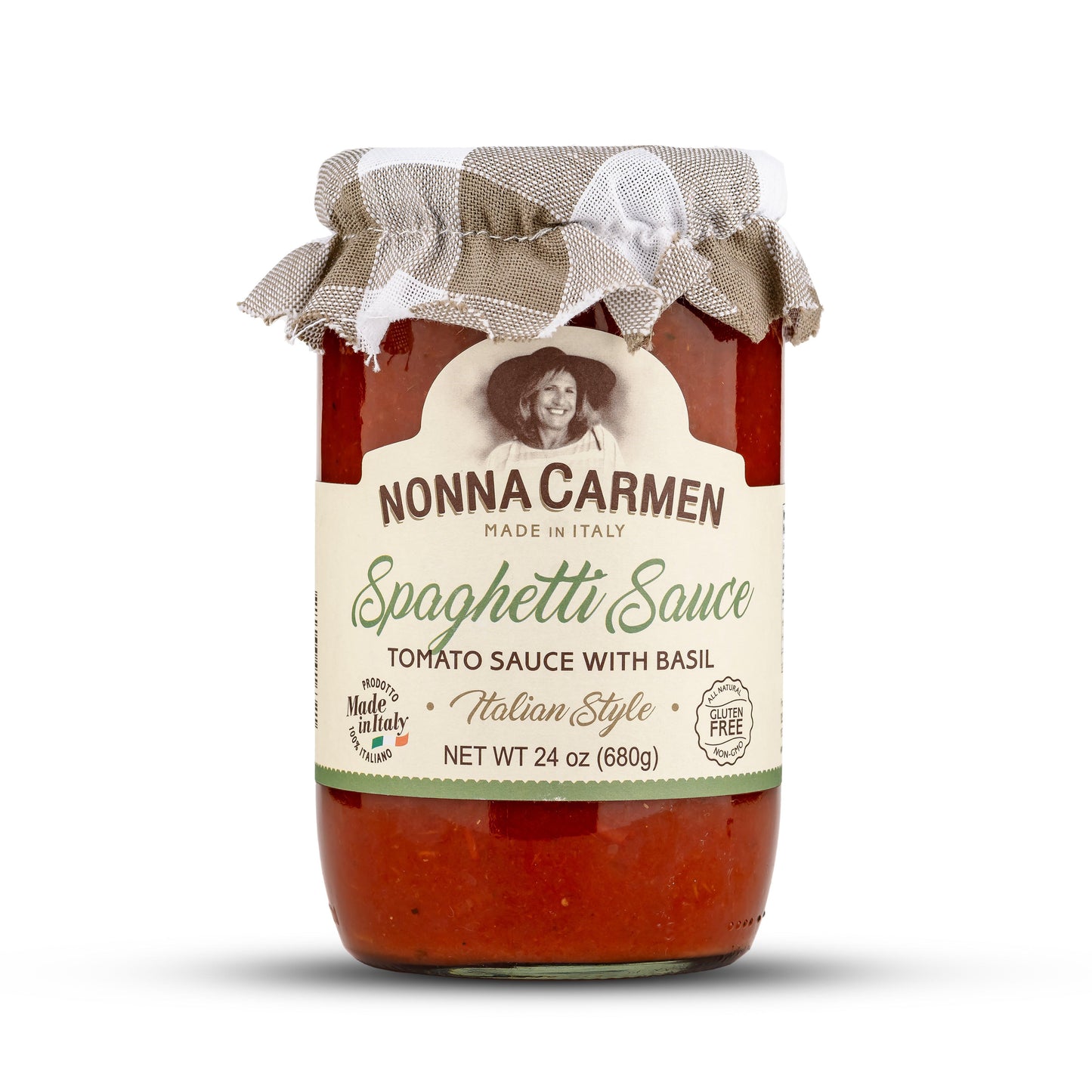 Nonna Carmen Spagetti Sauce 680g.