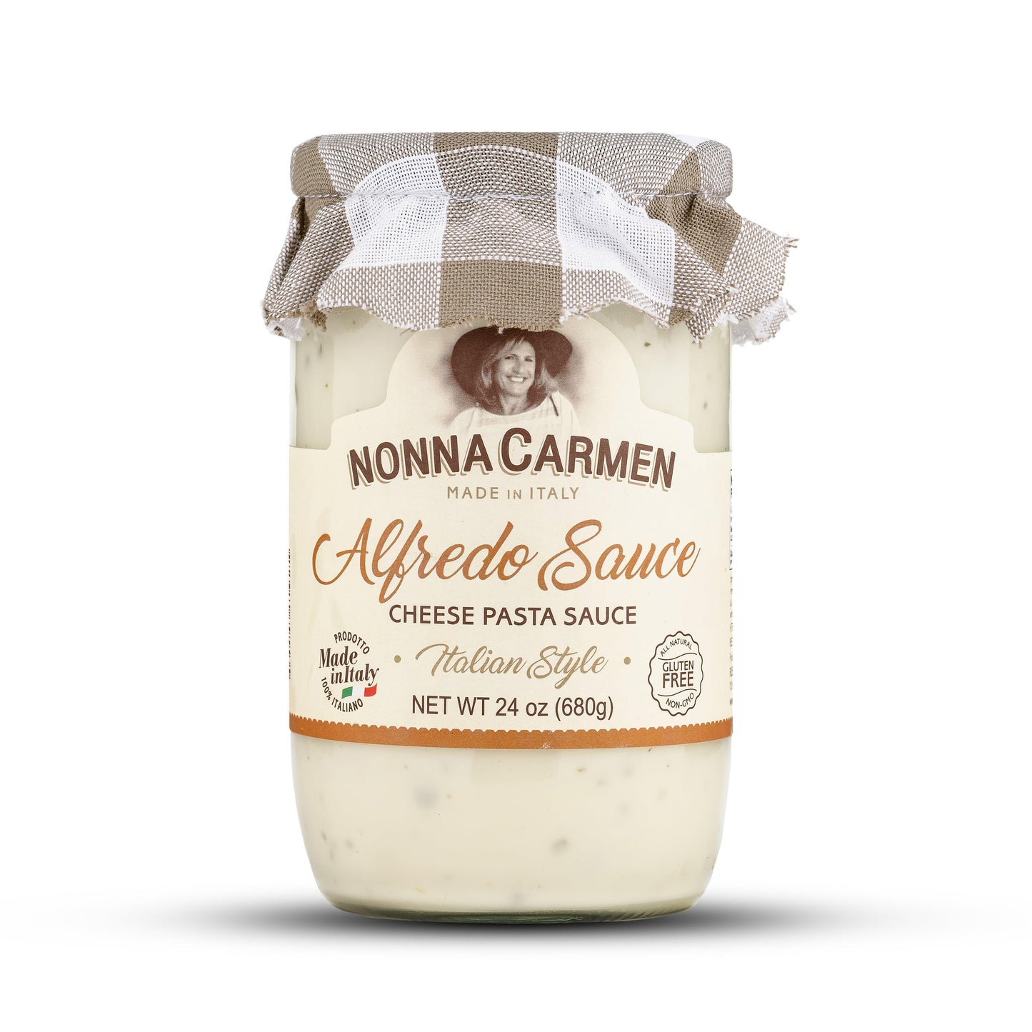 Nonna Carmen Alfredo Sauce 680g.