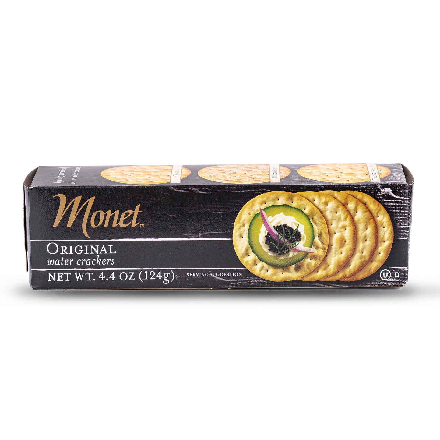 Monet Cracker Water Original 124g.