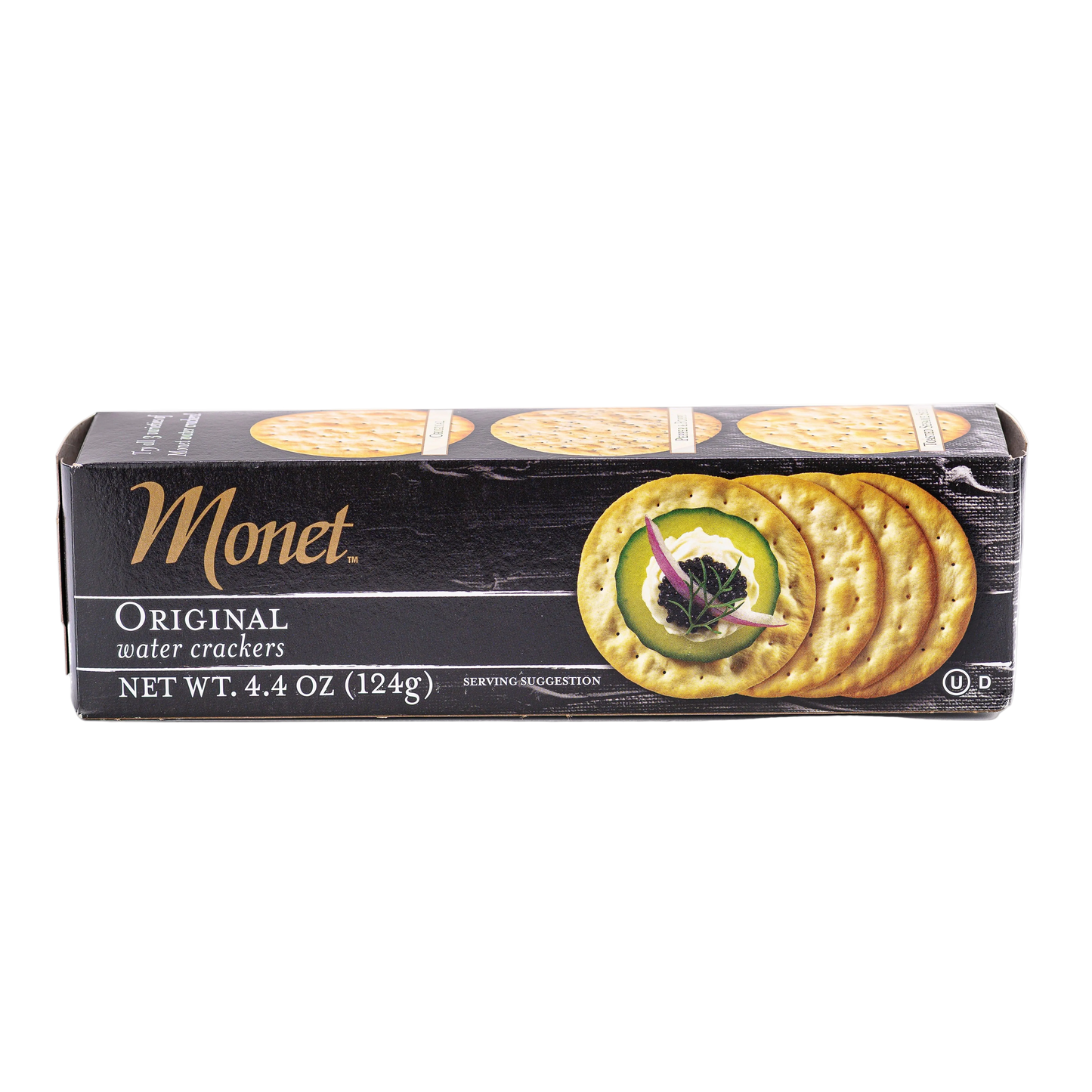 Monet Original Water Crackers box, 124g