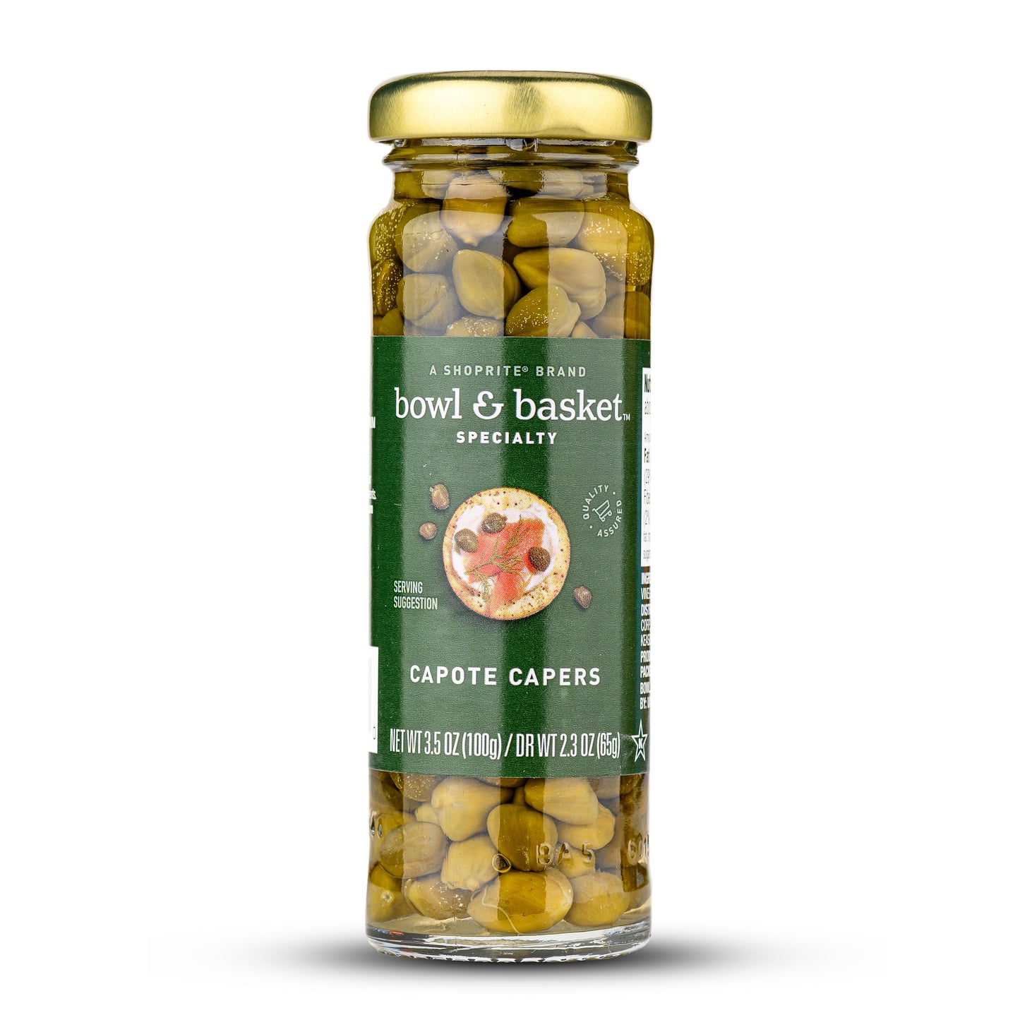 Bowl & Basket Capote Capers 65g
