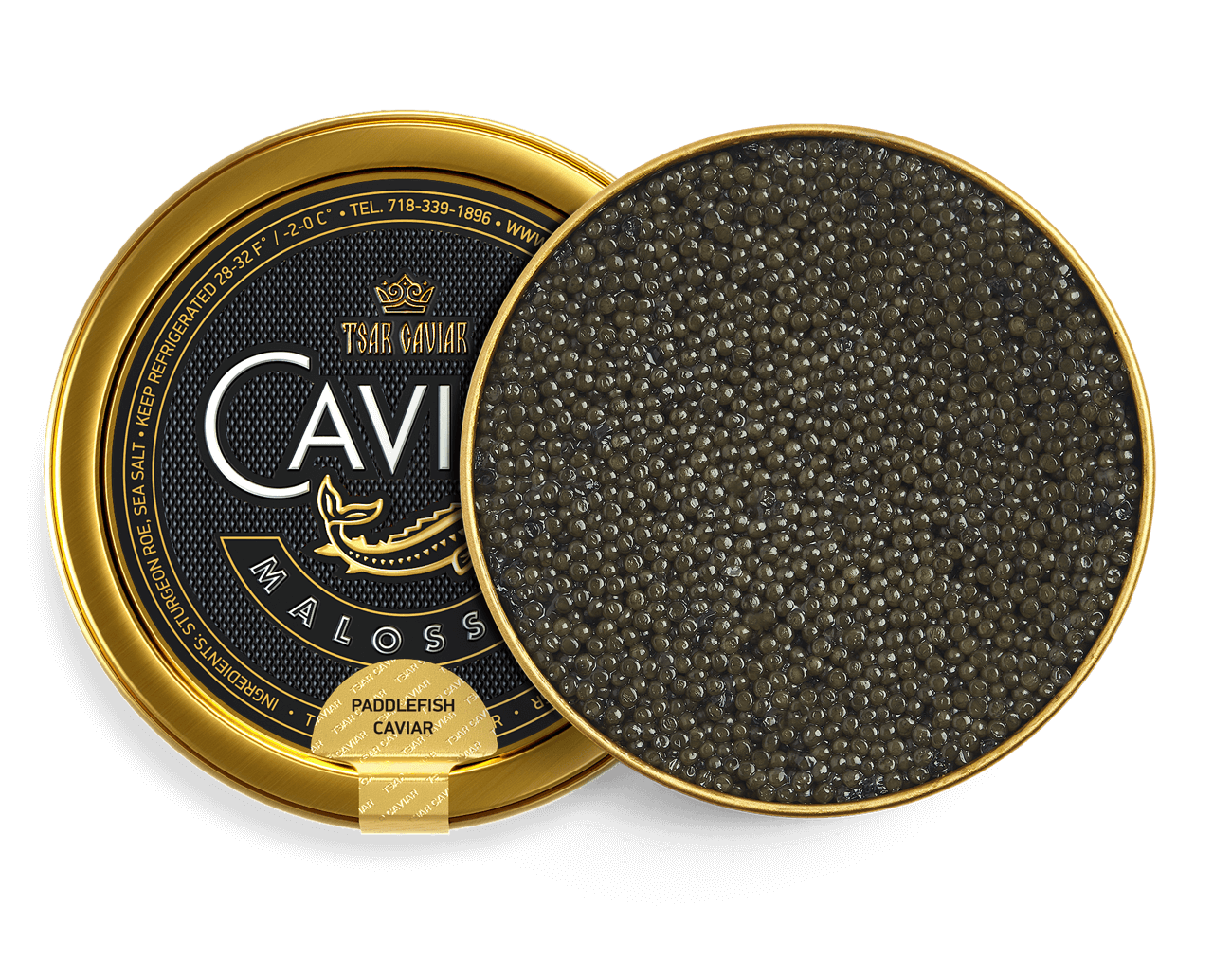 paddlefish caviar, paddlefish
