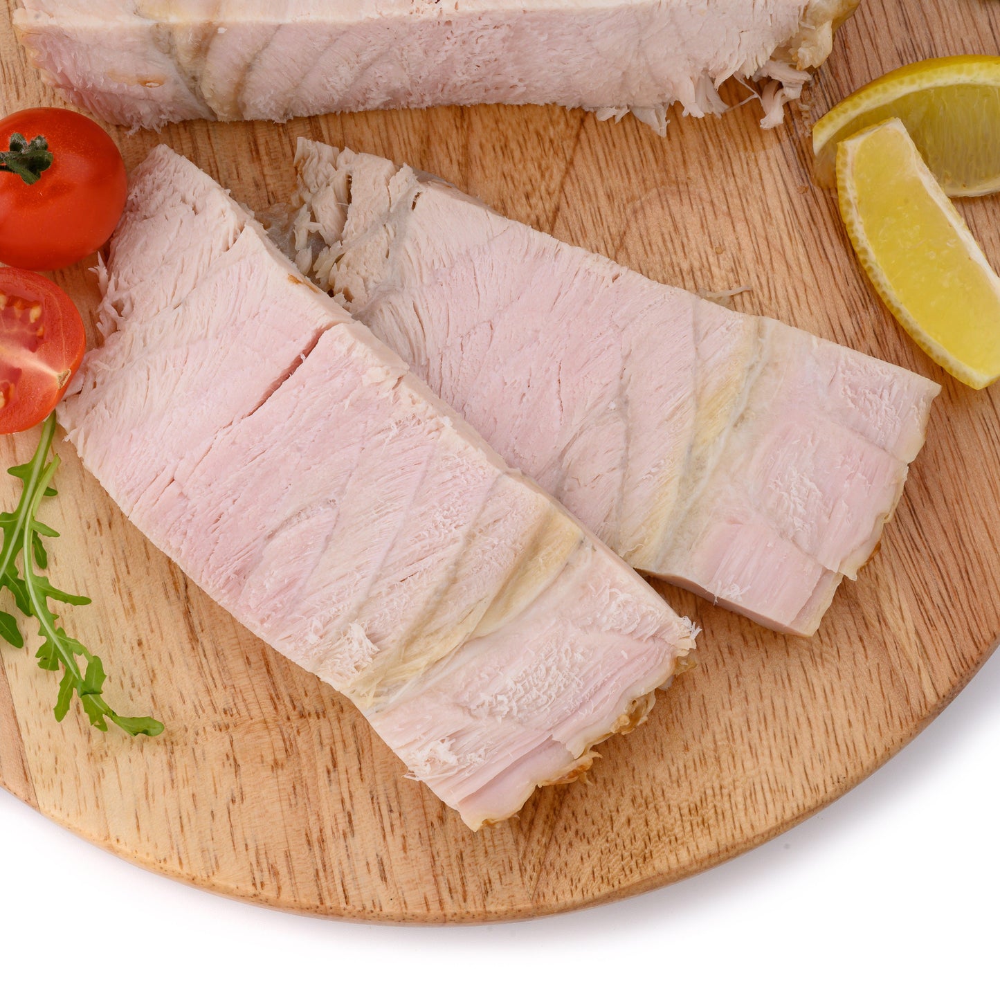 Hot Smoked Sturgeon Osetrina ATLANTA Weight Lb.