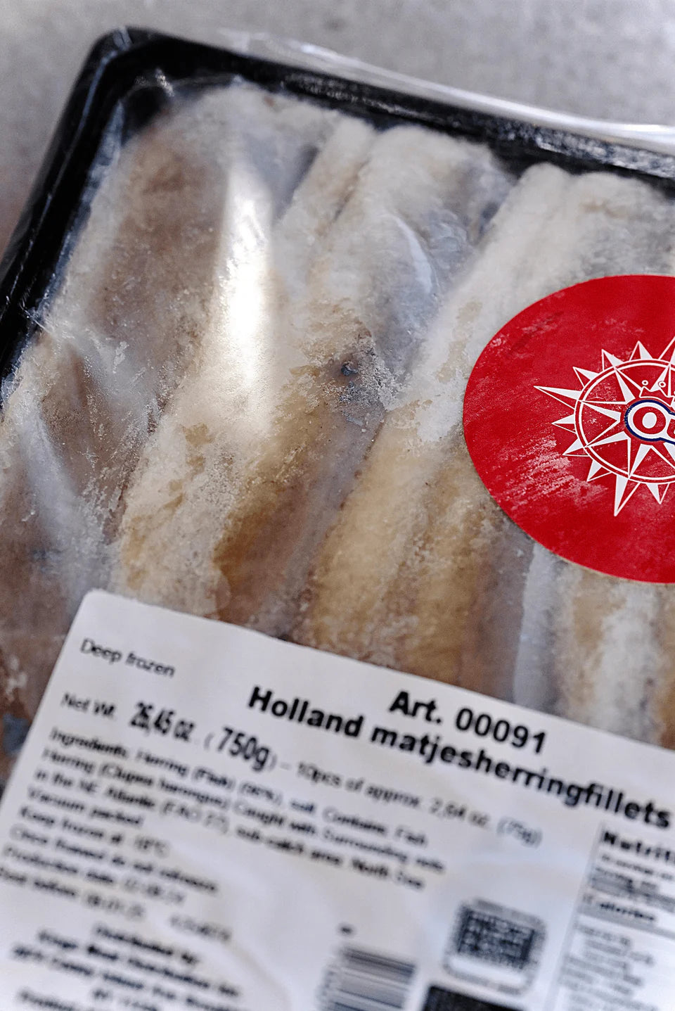 Holland Maatjes Herring Fillets by Kings Meat Distribution 26.45oz(750g)