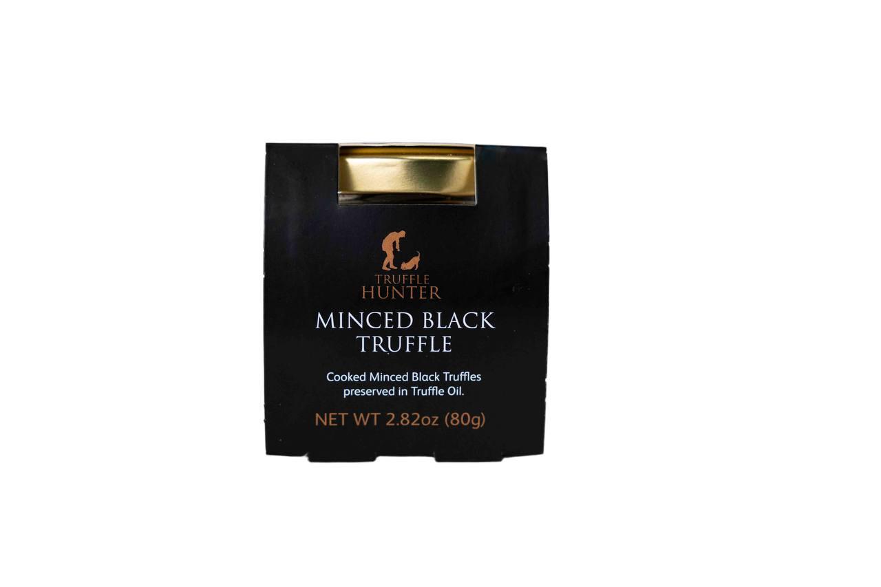 Minced Black Truffle, 80g.