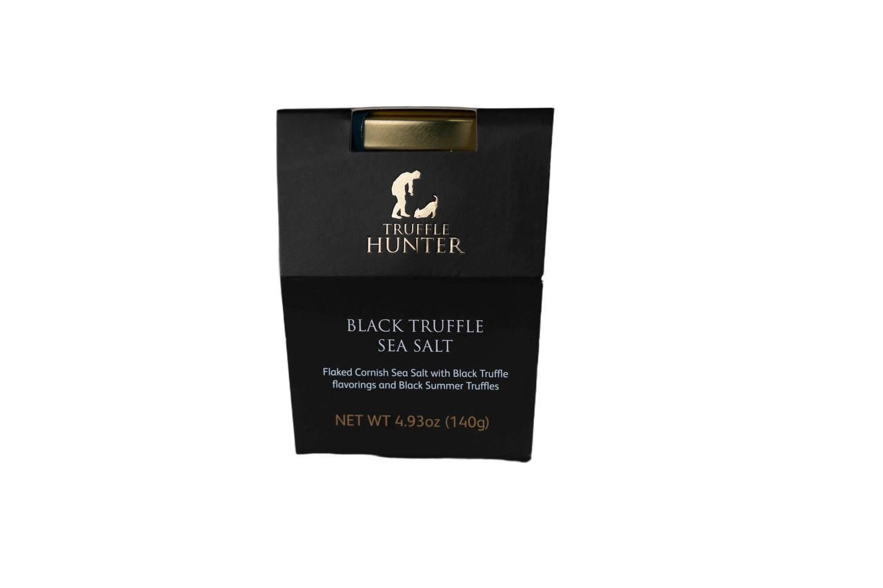 Truffle Hunter Black Truffle Sea Salt, 140g.