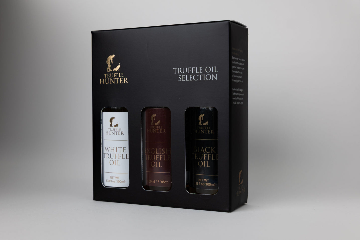 Truffle Hunter Oil Selection.