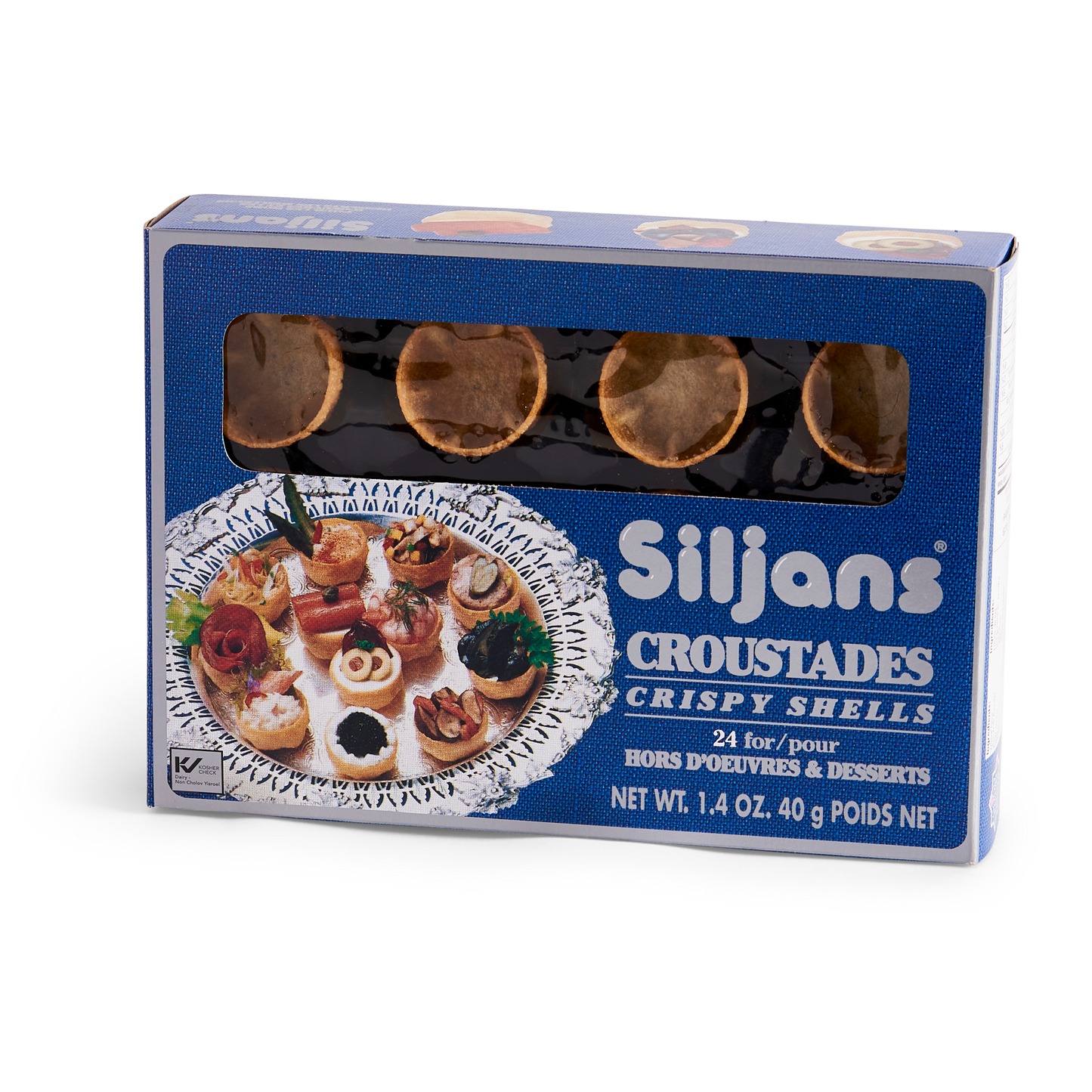 Siljans Croustades Crispy Shells