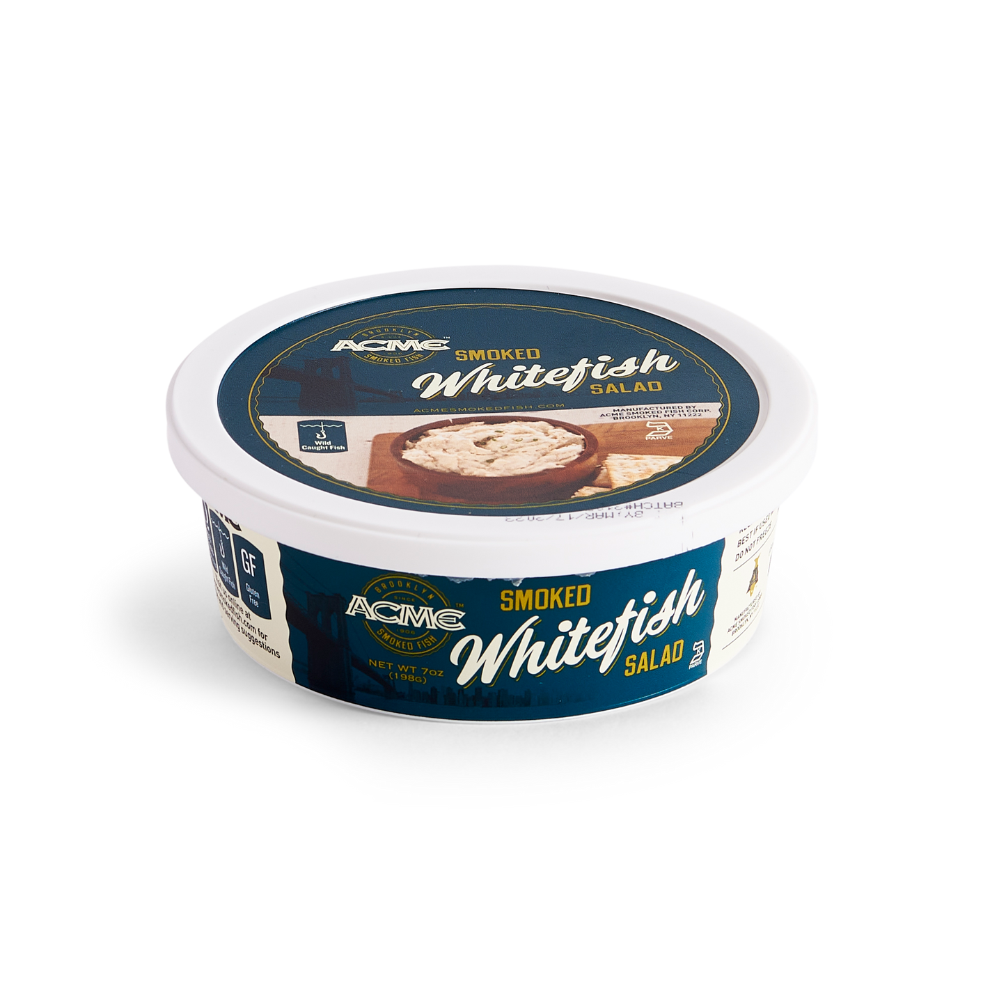 whitefish, salad