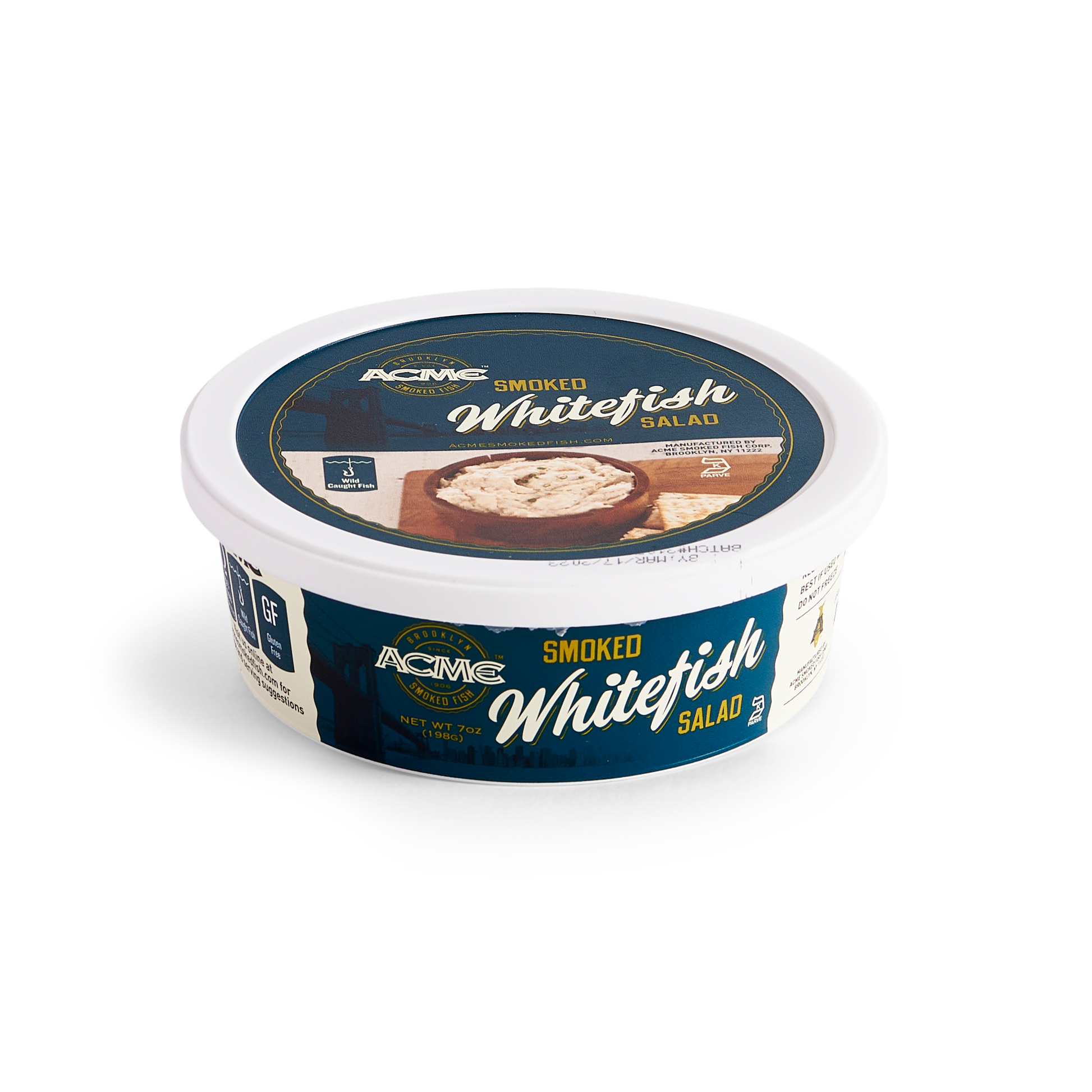 whitefish, salad