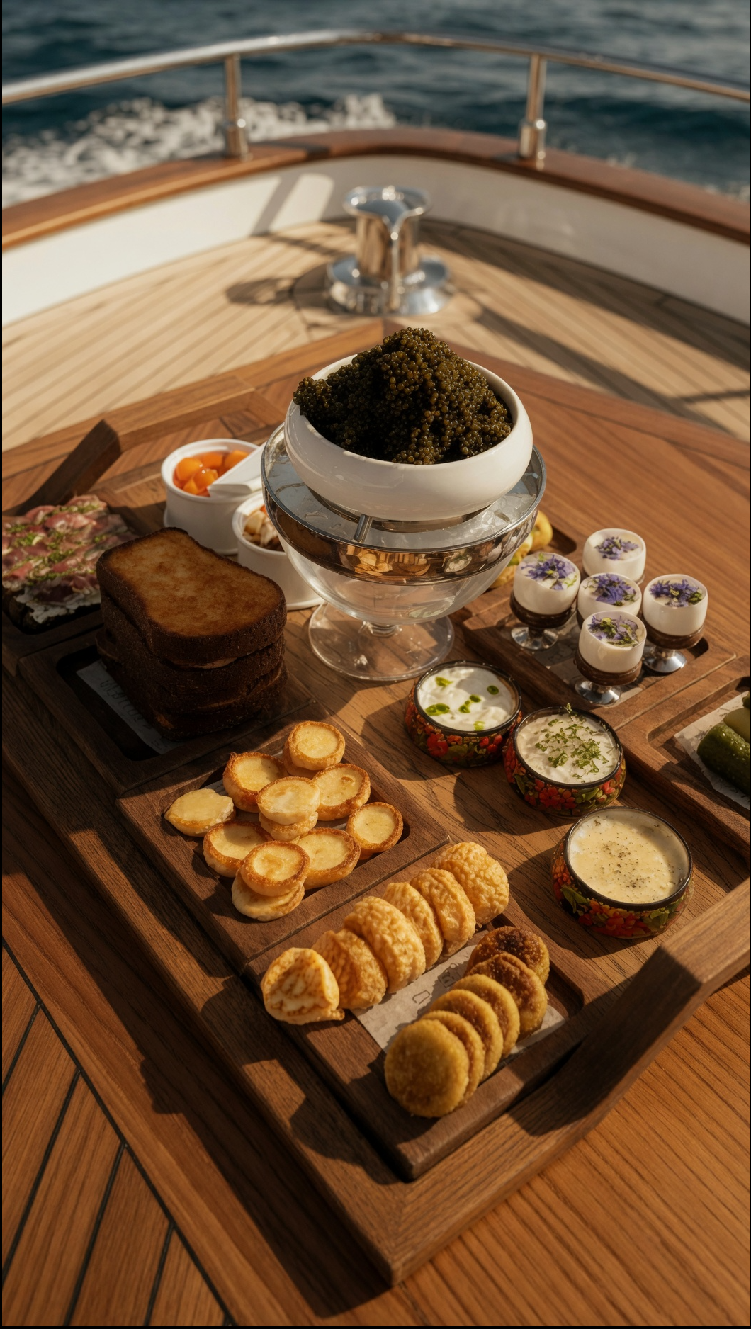 Caviar Royal Table — Premium Set