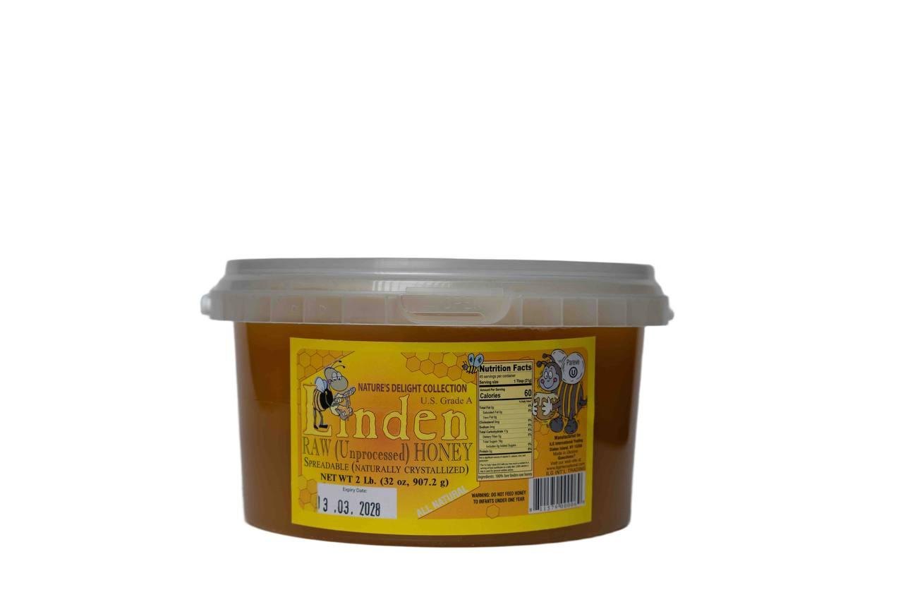 Linden Row (Unprocessed) Honey.