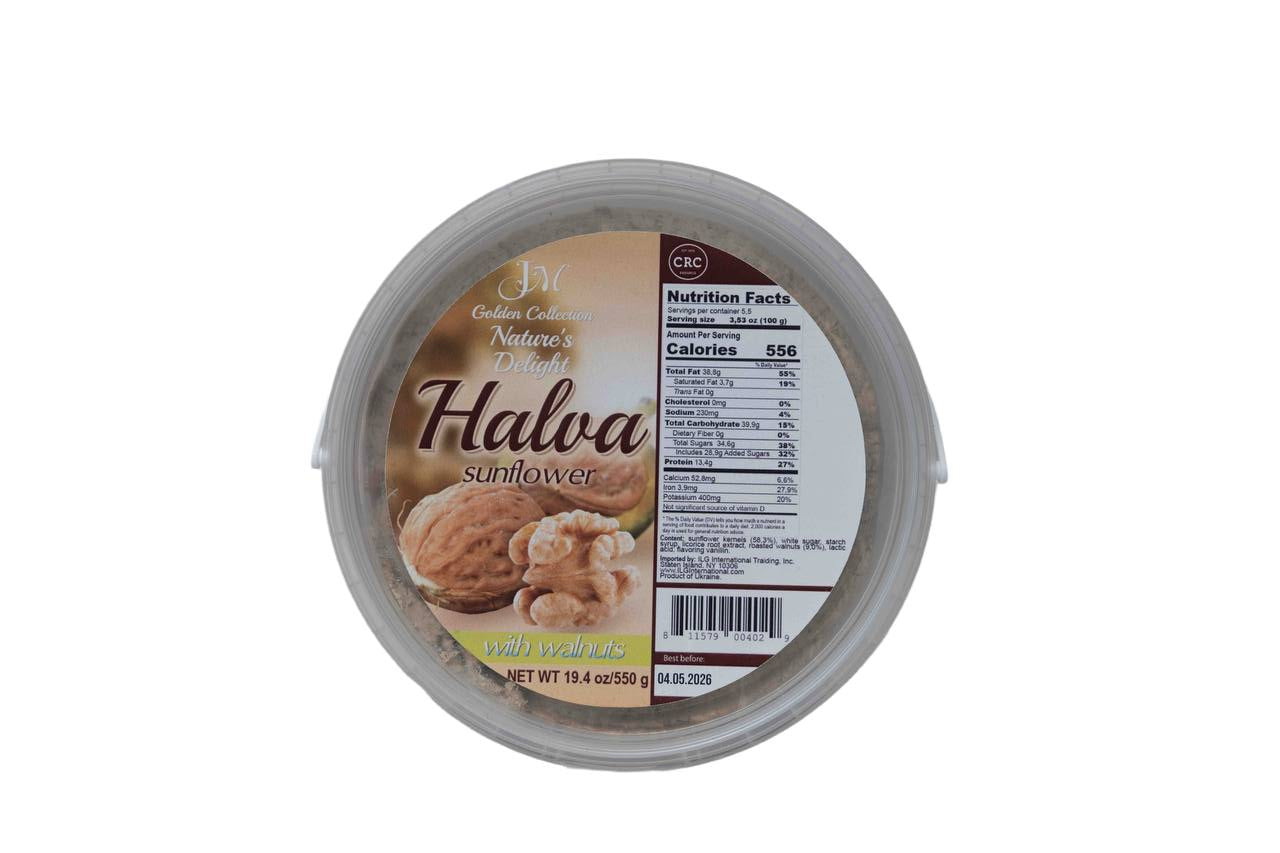 Halva Sunflower with Walnuts, 550g