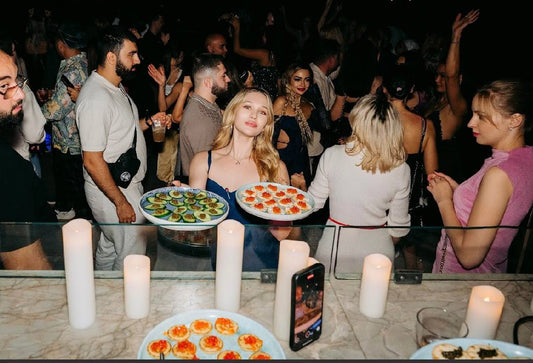 Caviar Affair — DejaVu x Tsar Varvatsi Caviar