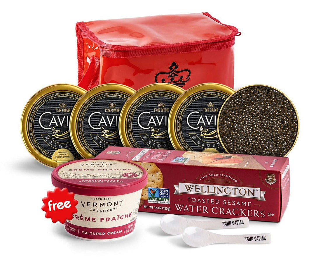 Сорта Tsar Caviar — сет Amur River 50g x 4