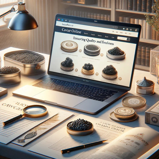 HOW TO SHOP FOR CAVIAR ONLINE: ENSURING QUALITY AND FRESHNESS