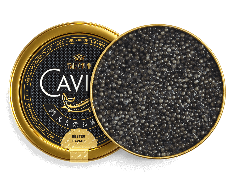 Топ-10 видов икры — Bester Caviar