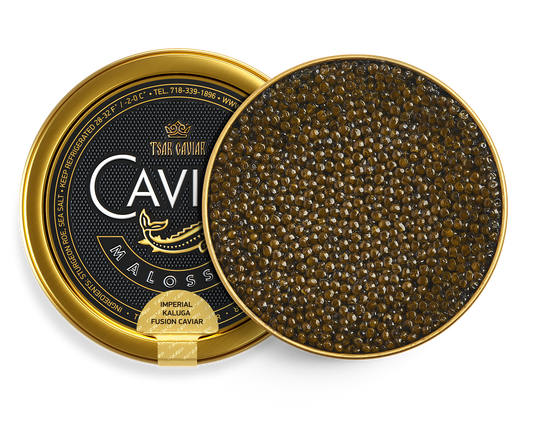 Imperial Kaluga Fusion Caviar — premium опыт Tsar Caviar