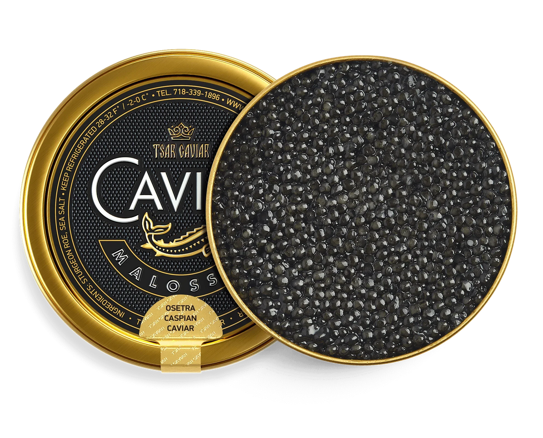 Caspian Osetra Caviar — первое знакомство со вкусом икры Tsar Caviar