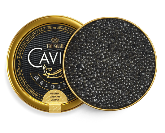 Caspian Osetra Caviar — первое знакомство со вкусом икры Tsar Caviar