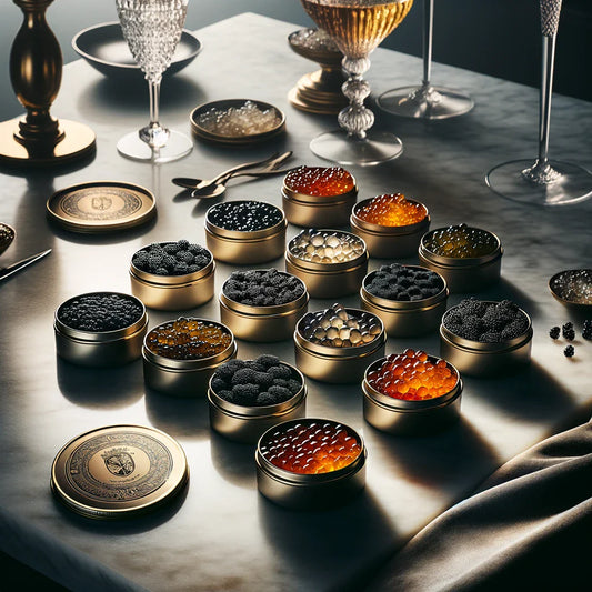TOP 10 CAVIARS IN THE WORLD: WHAT MAKES THEM THE BEST?