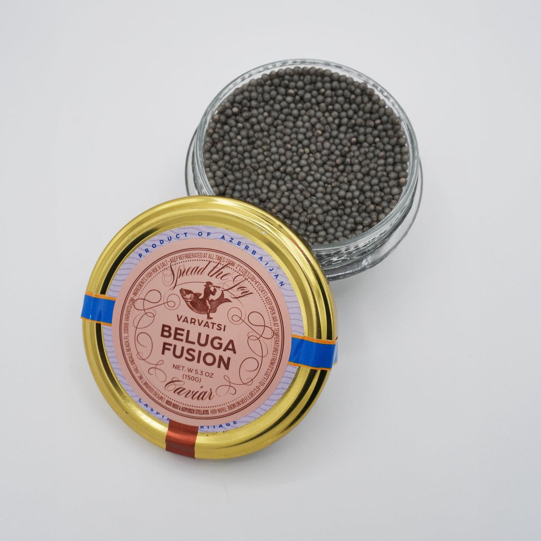Caspian Beluga Fusion из Азербайджана — премиальная икра белуги Tsar Caviar