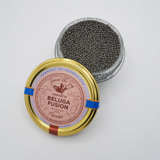 Caspian Beluga Fusion из Азербайджана — премиальная икра белуги Tsar Caviar