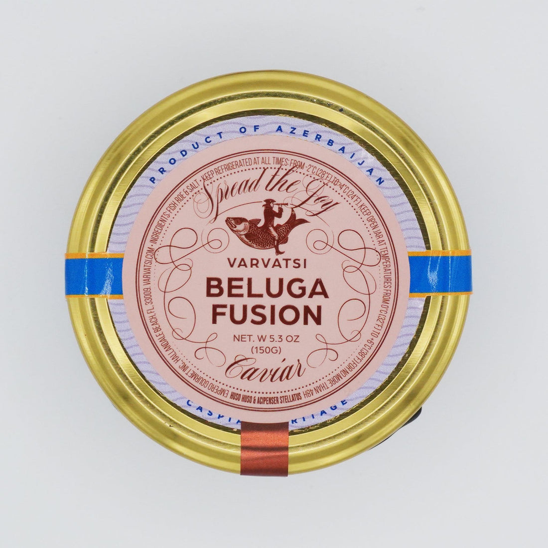 Caspian Beluga Fusion из Азербайджана — настоящая премиальная белуга