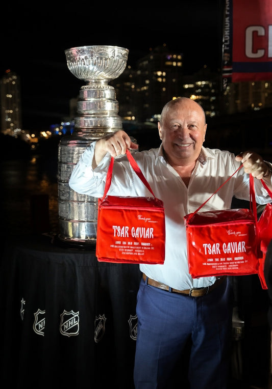 The Story of Tsar Varvatsi Caviar Founder Oleg Sanzyapov: From Russian Immigrant to Brooklyn’s Sustainable Caviar Legacy