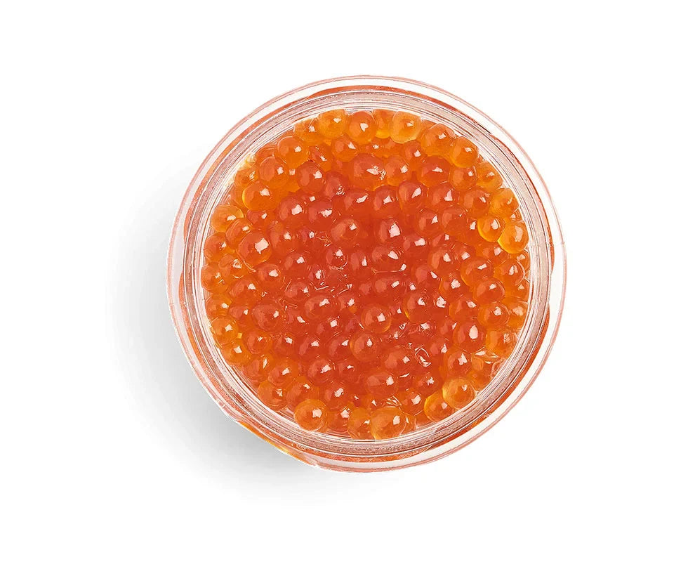 Premium red salmon roe (ikura) — Tsar Caviar