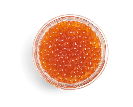 Premium red salmon roe (ikura) — Tsar Caviar