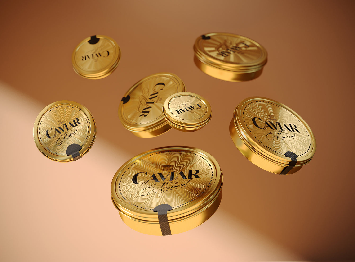 Caviar Accompaniments.