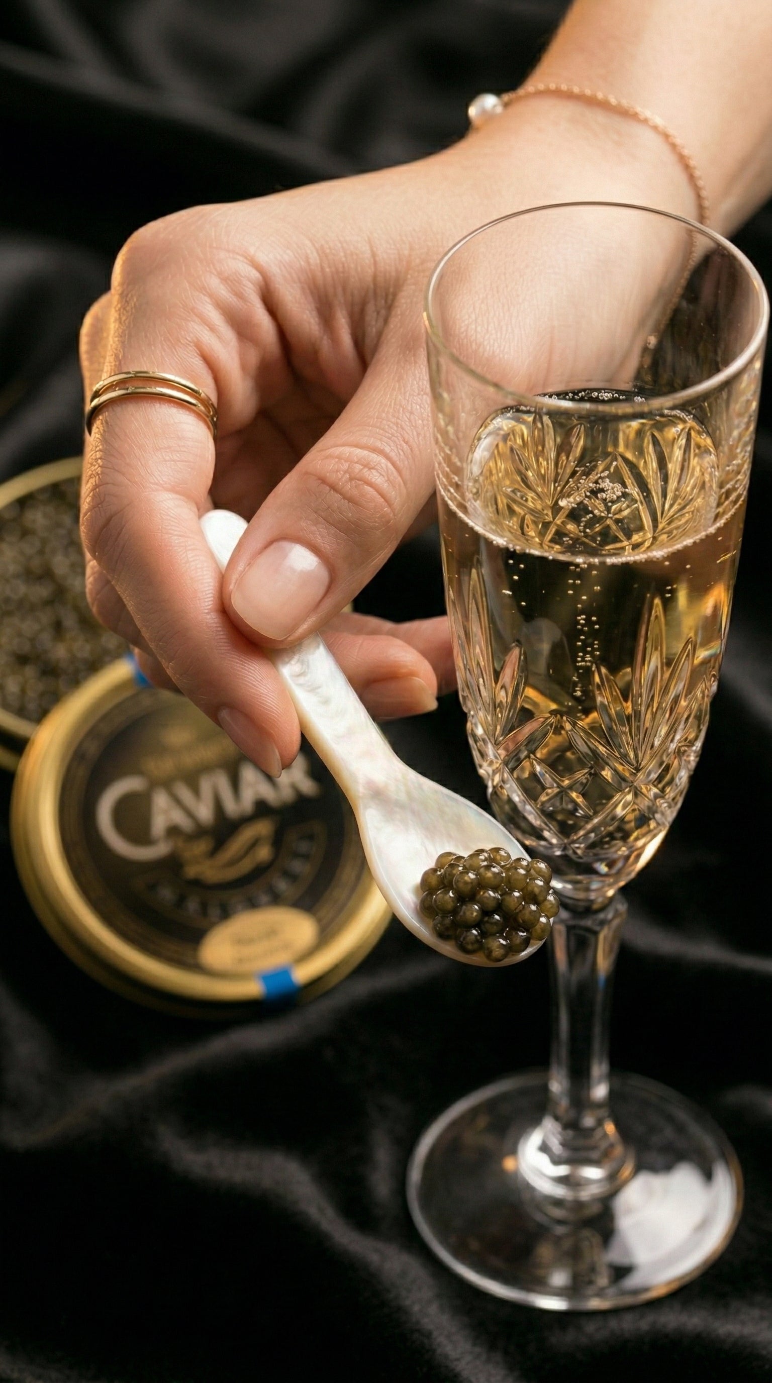 Premium Black Caviar New York & Miami – Tsar Caviar