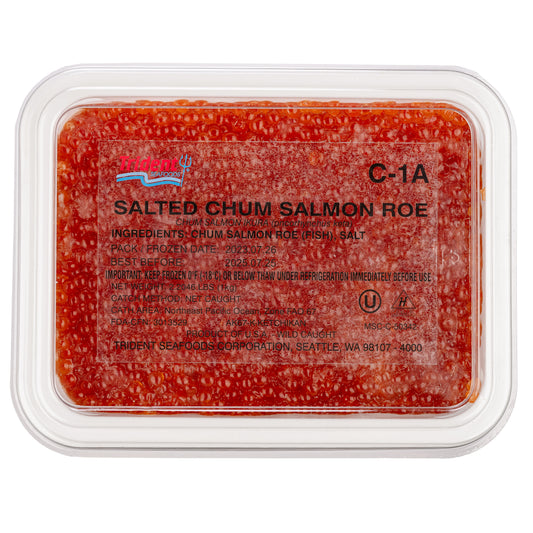 Trident Salted Chum Salmon Roe C-1, 1kg