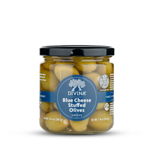 Divina Blue Cheese Stuffed Olives 220g