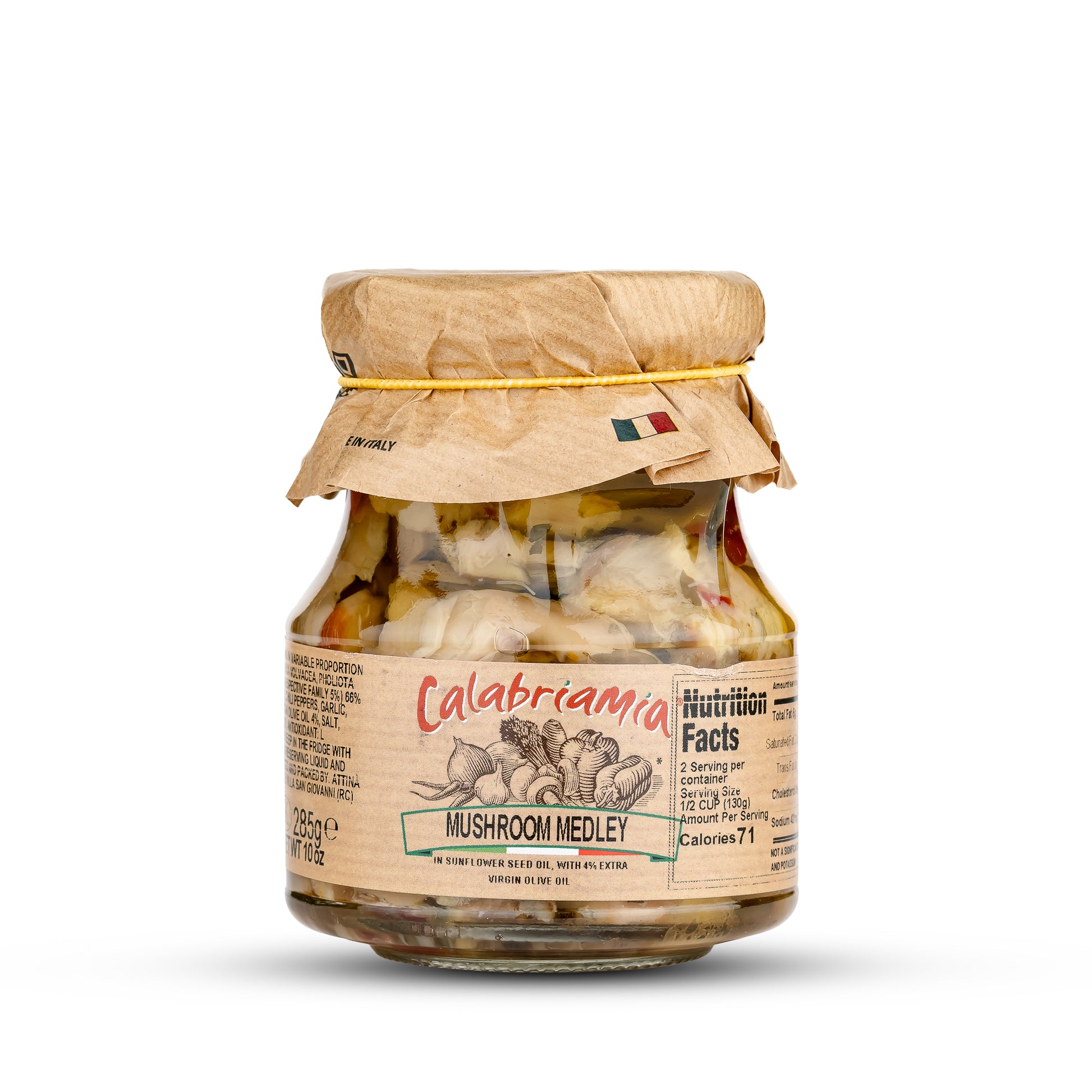 Mushroom Medley CALABRI AMIA Italy