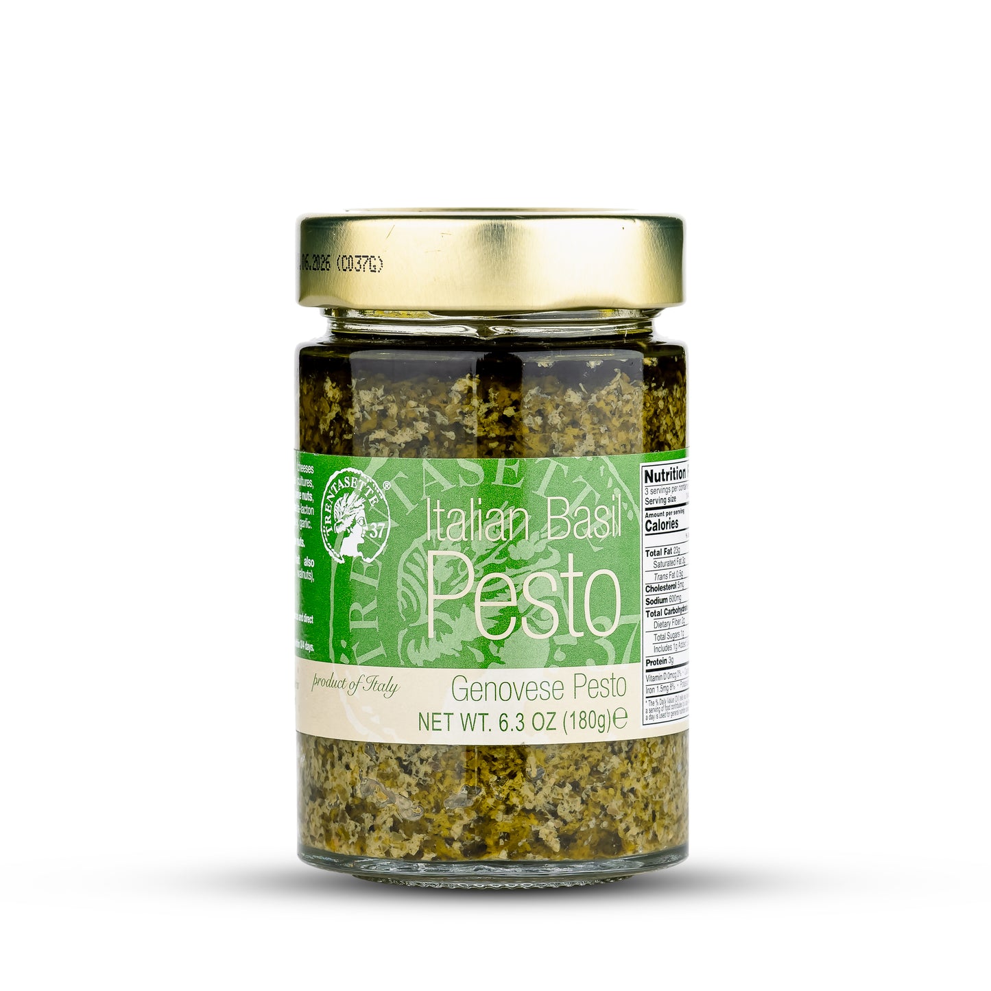 Pesto Italian Basil 180g