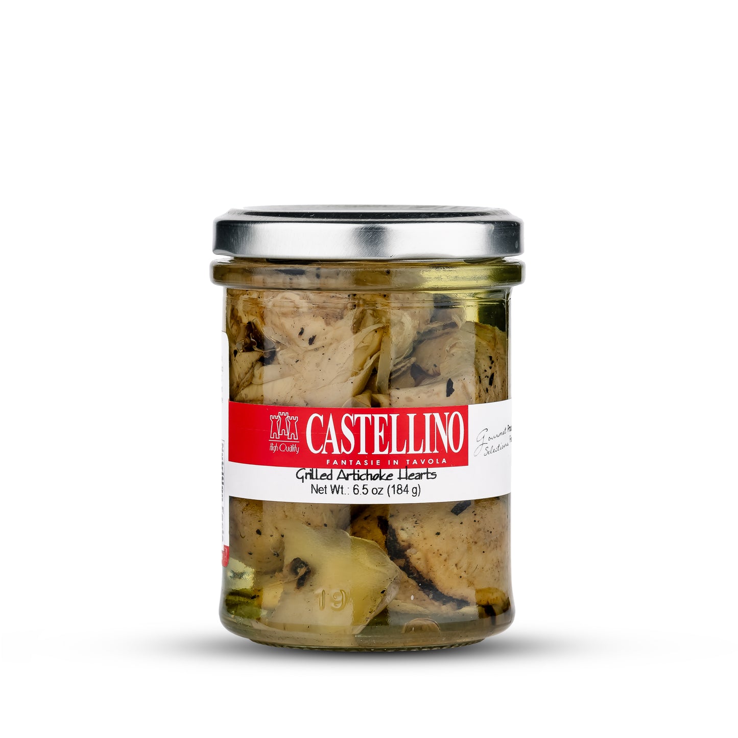 Grilled Artichoke Hearts CASTELLINO 184g