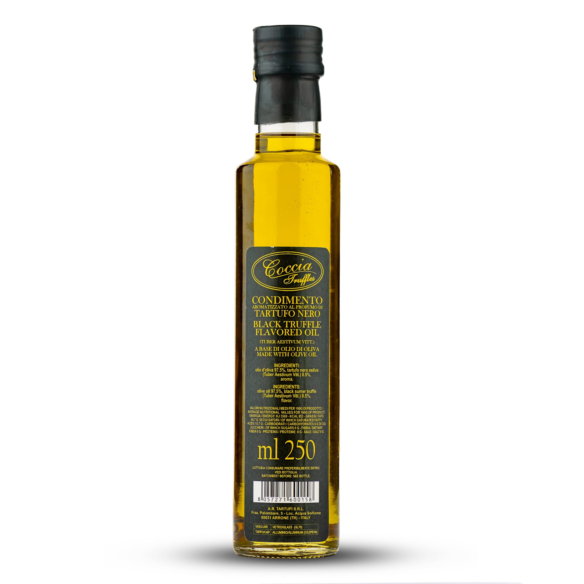 Coccia Black Truffle ExVirg Oil