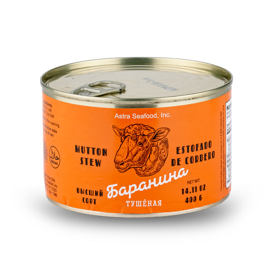 Slavos Mutton Stew 400g