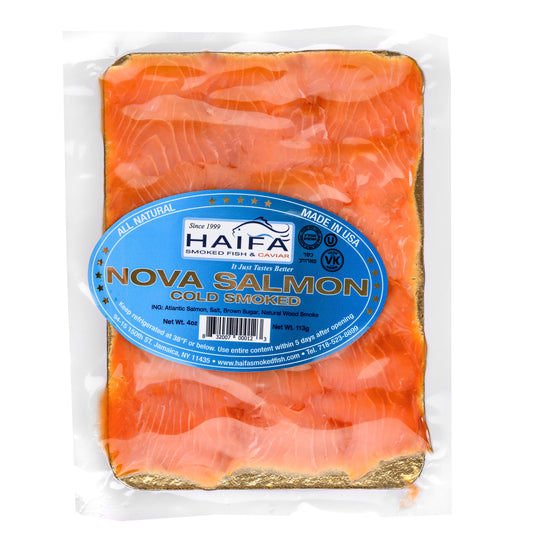 Nova Salmon Cold Smoked HAIFA 113g