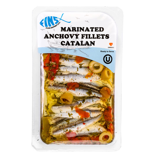 Anchovy Fillets Catalan FINS 125 g