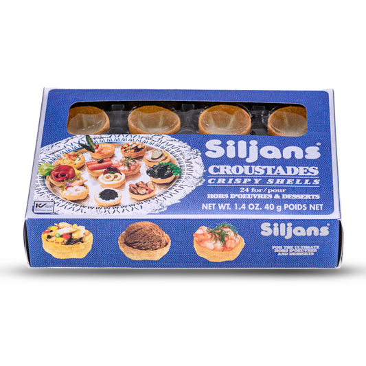 Siljans Croustades Crispy Shells 40g