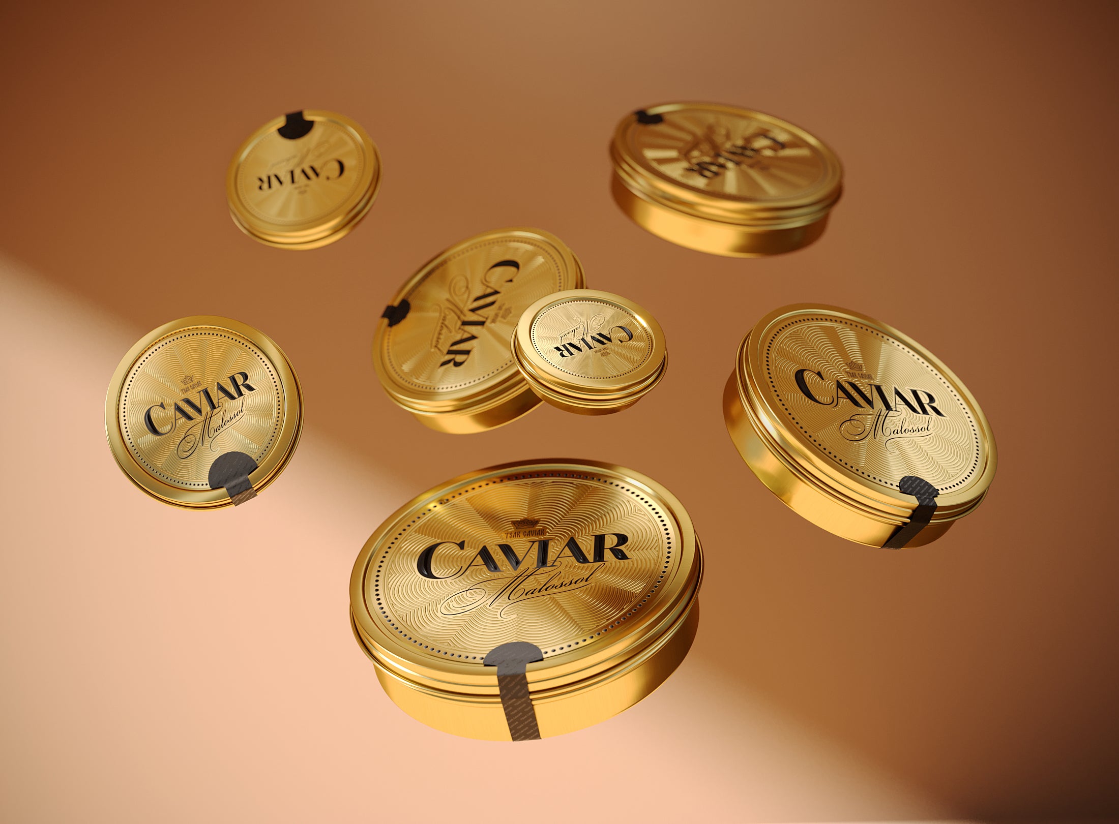 FRESH CAVIAR from farm to table