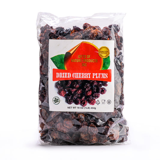 Dried Cherry Plums 454g