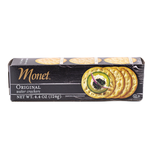 Crackers Monet Water Original 124 g