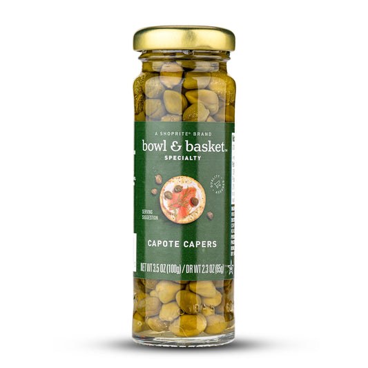 Bowl & Basket Capote Capers 65g