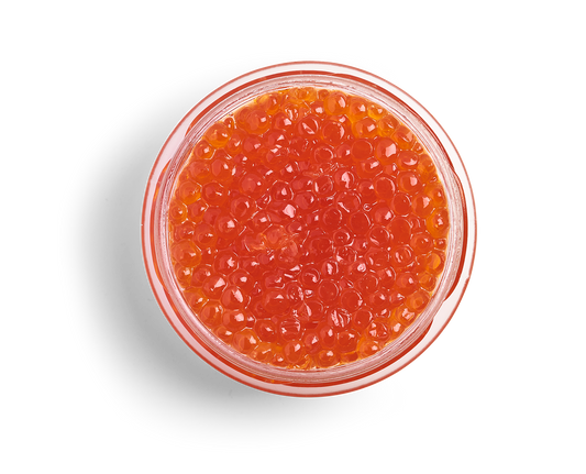 non-sturgeon caviar, salmon roe, caviar